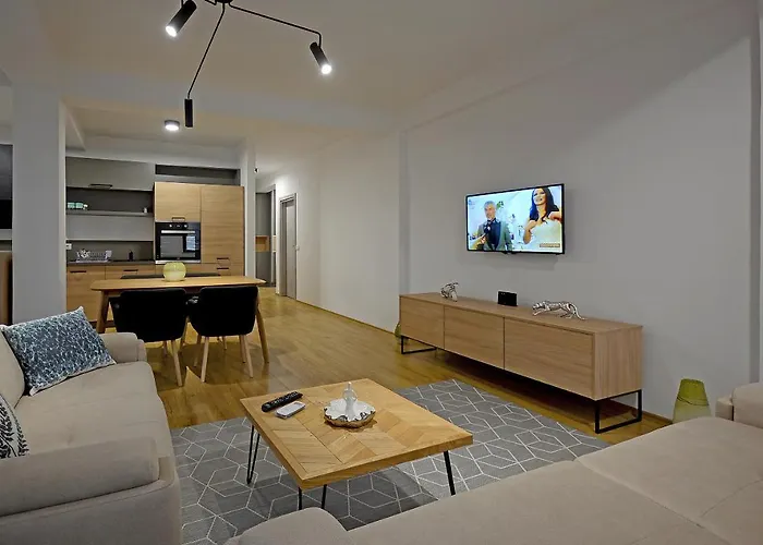Central Apartments In Skopje City Center