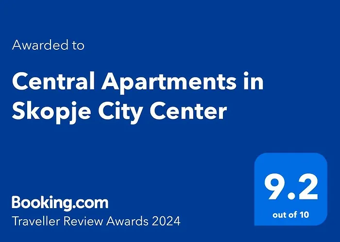 Central Apartments In Skopje City Center